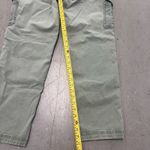 American Eagle Outfitters AE Olive Green Cargo Pants Size 14 Stretch Normcore Photo 9