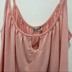 Free People ‘Free to Be’ Blush Pink Cami Tank, Size L, NWT Photo 9