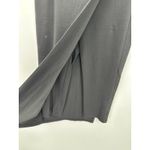 Betabrand  The Sassiest Pants Women Medium Black Skirt Built in Pants Stretch Photo 3