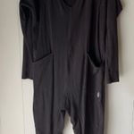 Free People Long Sleeve Hoodie Jumpsuit Photo 2