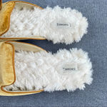 Birdies  Phoebe Saffron Gold Bow Mule Size 9 Photo 2