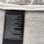 The North Face  Quilted Full Zip Jacket Women's Medium White Gray Gorpcore Hiking Photo 9