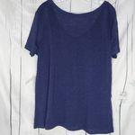 Eileen Fisher 100% Linen Jersey Slouchy V-Neck Boxy T- Shirt NWT Photo 6