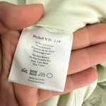 V. Chapman The June Dress in Sage Tapestry, 6 Green Photo 5