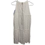 Sail To Sable NWT STS Sale To Sable White Dress Size 6 Photo 3