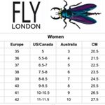 Fly London  Chocolate Brown Suede Yip Women’s Wedge Booties Size 41 Minimalist. Photo 8