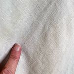 Banana Republic  Linen Blend A Line Midi Skirt Women’s Size 8 Petite Lined Pastel Photo 3