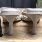 Circus by Sam Edelman Circus NY by Sam Edelman Savanna Strappy Heels Women's 8.5 Cream Patent Leather Photo 2