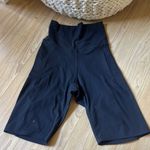 JOJA BLACK POCKET BIKER SHORTS Size XS Photo 0