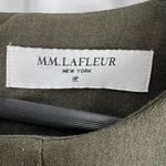 MM.LaFleur Etsuko Dress Womens 0P Green 3/4 Sleeve WonderTex Business Work Photo 4