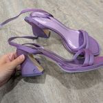 Circus by Sam Edelman Circus NY By Sam Edelman Purple Iridescent Hartlie Heels Size 9 Photo 3