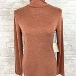 A New Day Terracotta Long Sleeve Turtleneck Tee Photo 0