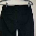 Theory Black Joetta Cropped Dress Pants Size 0 Photo 3