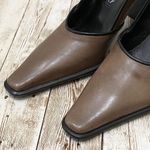 via spiga Pointy Squared Colorblock Heels 7 Photo 5