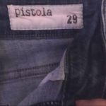 Pistola  Tory distressed ankle zip skinny jeans 29 Photo 4