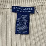 Doncaster  Collection Ribbed Cardigan Womens Plus Size 3W (3X) Embellished Fringe Photo 3