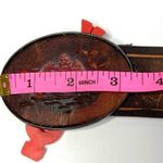 Levi's Levi’s Hand Tooled Hand Painted Leather Belt Photo 9
