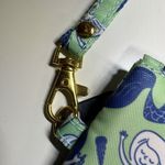 Simply Southern NWOT  teal/blue/white mermaid wristlet Cell Phone Gift Photo 6