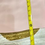 Ralph Lauren Lauren Womens Pink 100% Silk Blouse Long Flutter Sleeve Sz S Casual Photo 5