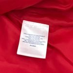 Lands' End Down Puffer Vest Holiday Winter Red Tartan Plaid Size Women's XS Photo 3