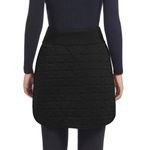 JACK SMITH Women's Black Drawstring Waist Puffer Quilted A Photo 1