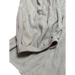 Late August  Boho Shirt Taupe Long Sleeves with Elastic Size Small NWT Photo 1