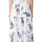 Yumi Kim 💕💕 Darling Maternity Maxi Dress ~ White & Blue Floral Print Small S Photo 1