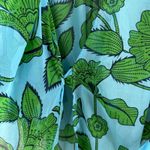 CAbi  Dress Size Medium 5815 ‘No Slip’ Wrap Derby Flutter Sleeve Floral Floral Photo 8