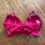 Victoria's Secret Victoria’s Secret Body padded no wire Barbiecore lacy 34C bra Photo 1
