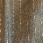 J.Crew 𝅺euc  City Fit Super 120 cropped pinstripe pants Size 0 Photo 5