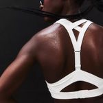 Free People Movement | Run Racer White Sports Bra M Size M Photo 2