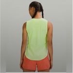 Lululemon Women's High Neck Split Hem Running Tank Neo Mint Size 6 Photo 1