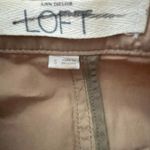 Ann Taylor LOFT Khaki Safari Field Jacket Women's Small Cotton Blend Heritage Style Photo 4