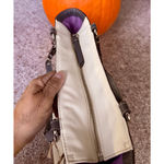 Coach  White Gray Gallery‎ Leather Tote Bag One Size Photo 7