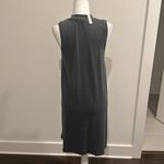 Madewell NWT Sandwash Sleeveless Gray Dress Sz M Photo 3