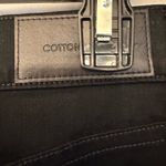 Cotton Citizen Naomi Skinny Flared Leg Jean Women’s Black Size 28 Photo 11