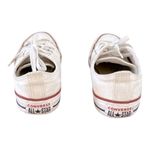 Converse White Sneakers Size 6 Women’s All Stars Low Top Men’s 4 Y2K 90s Casual Photo 3