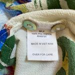 Anthropologie  Fig and Flower Button Front Sleeveless Tunic Top S - EUC Photo 10