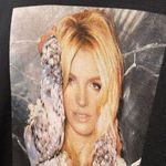 Britney Spears Graphic Pullover Crewneck Long Photo 7