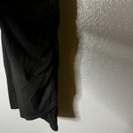 BTFBM Black Bodycon Midi Dress Women’s Sleeveless Ruched Side Casual Size M Photo 7