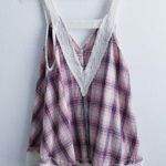 POL  Plaid Tank Top Tunic Photo 5