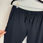 Lululemon Jet Crop Slim Black Athletic Jogger Pants Sz Large Photo 8