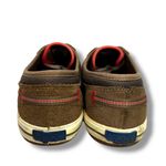 Keds  Ortholite Womens Leather Tan/Pink (Suede) & Canvas Size 9.5M Photo 3