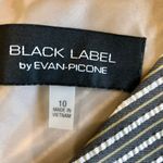 Black Label by Evan Picone Sleeveless Dress Womens 10 Used One Snag Photo 8