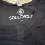 SoulCycle  Black and White Graphic Tank Top Photo 2