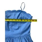 Charles Henry Blue Lined Fit & Flare Midi Dress Women Size Small NWOT | 30-14 Photo 7