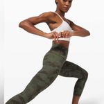 Lululemon Align Crop *21" Camo Print Yoga Leggings NWT Photo 5
