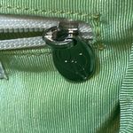 Glenda Gies Handbag lemon lime pink floral snap clutch purse Photo 83