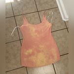Privacy Please  blush pink tie dye mini dress size small revolve $88 spring boho Photo 3