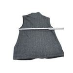 Orvis Womens Medium Gray Tweed Zip-Up Vest SIze M SKU 7220 Photo 6